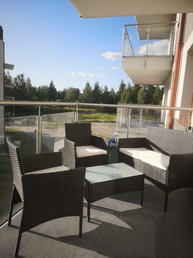 Golden Mazury Apartament Giżycko Extérieur photo